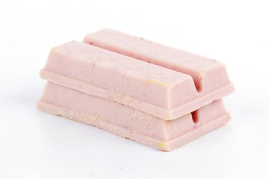 Çilekli Çikolatalı gofret 