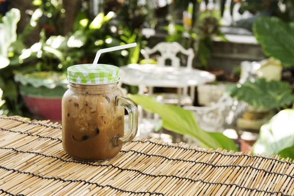 Café de gelo estilo tailandês — Fotografia de Stock