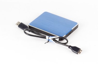 Mavi harici sabit disk 