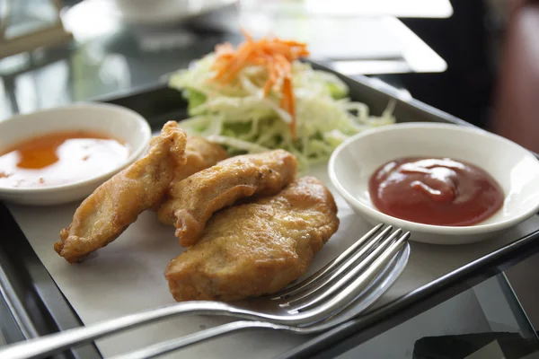 Chicken Breast goreng — Stok Foto