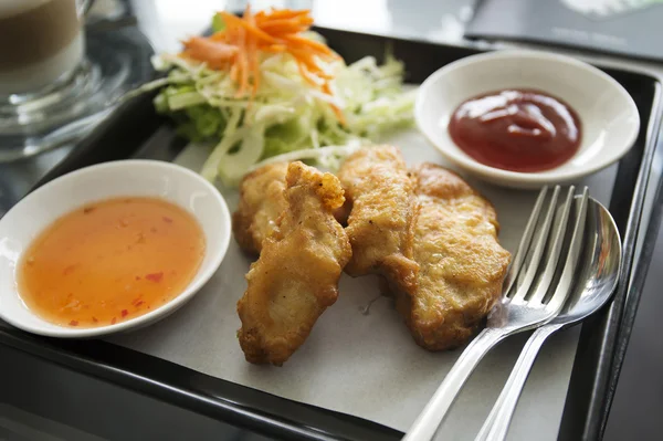 Chicken Breast goreng — Stok Foto