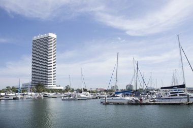 Yat bağlantı noktası gidiyor 