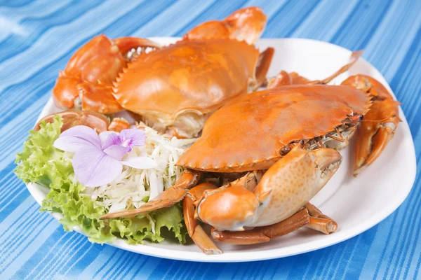 Vapor quente Big Crab — Fotografia de Stock