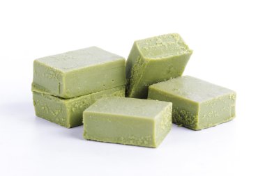 Toz yeşil çay çikolata grubu