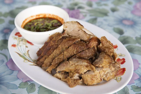 Daging babi panggang — Stok Foto