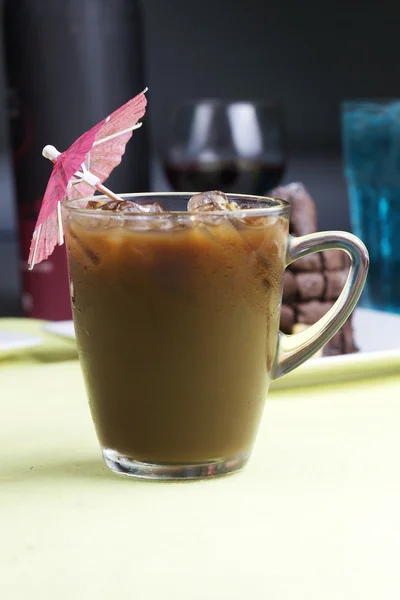 泰国冰镇咖啡 — 图库照片