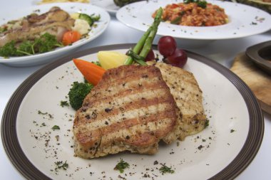 Domuz Barbekü Izgara