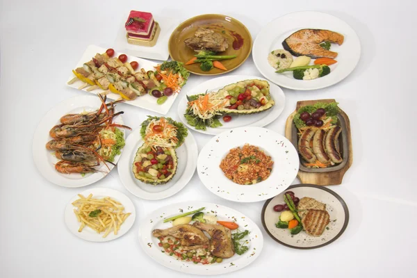 Many of International Food — Stock Photo, Image