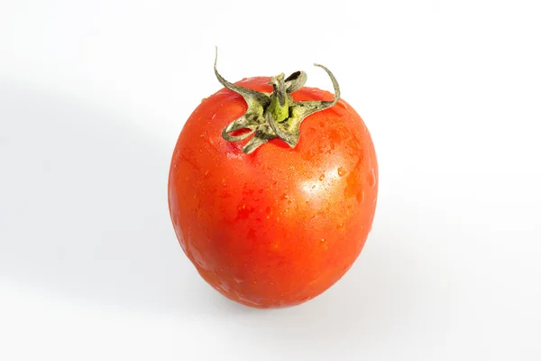 Pomodoro su bianco — Foto Stock