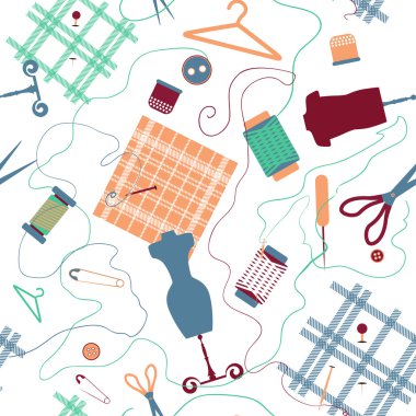 Dikiş Dikişsiz düz desen