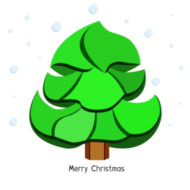 Noel ağacı kağıt