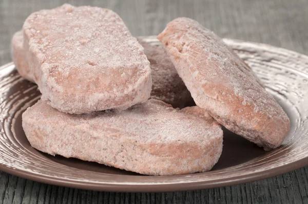 Carne empanadas primer plano — Foto de Stock