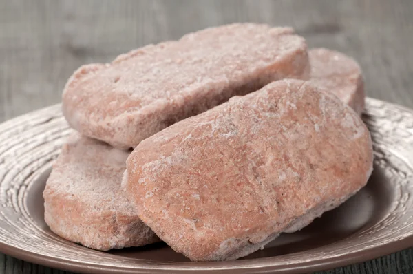 Meat patties close up — Stock Photo, Image