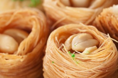 Baklava fıstık (yuva)