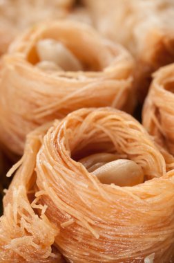 Baklava fıstık (yuva)