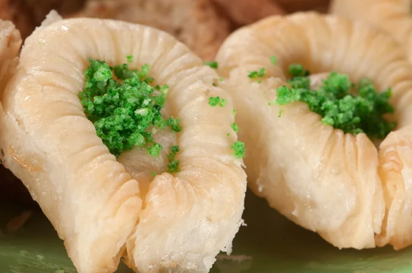 Baklava con cacahuete — Foto de Stock