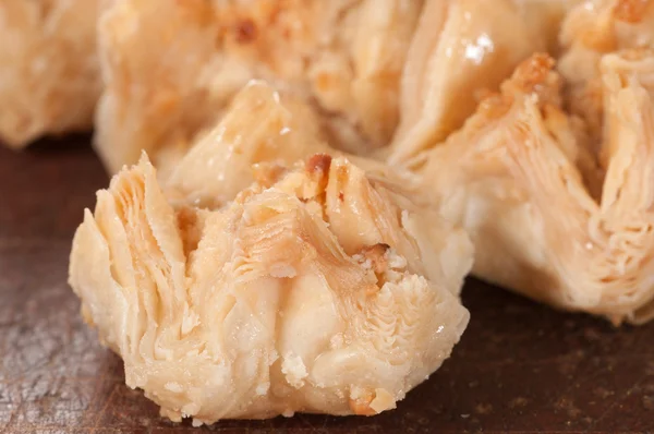 Baklava with walnut — Stock Photo, Image