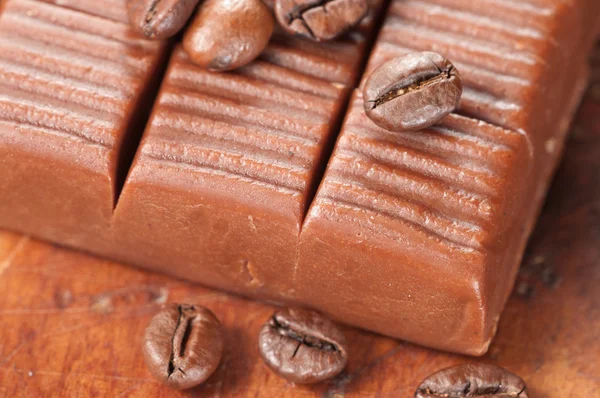 Toffee close up — Stock Photo, Image