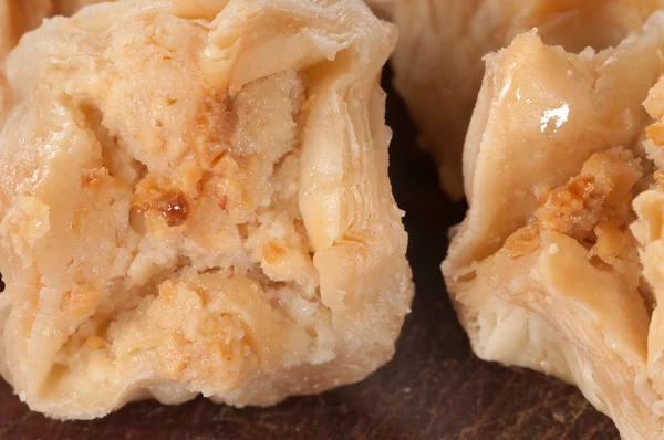 Baklava with walnut — Stock Photo, Image