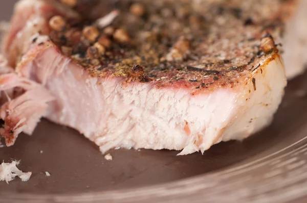 Pečené vepřové maso — Stock fotografie