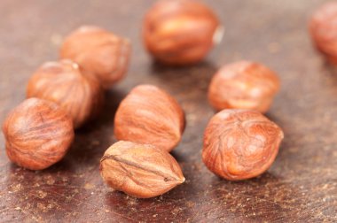 fındık yakın çekim