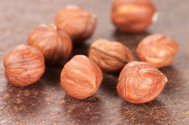 fındık yakın çekim