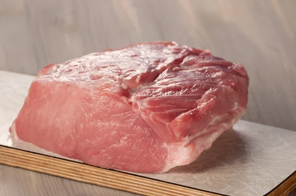 Pork loin closeup — Stock Photo, Image