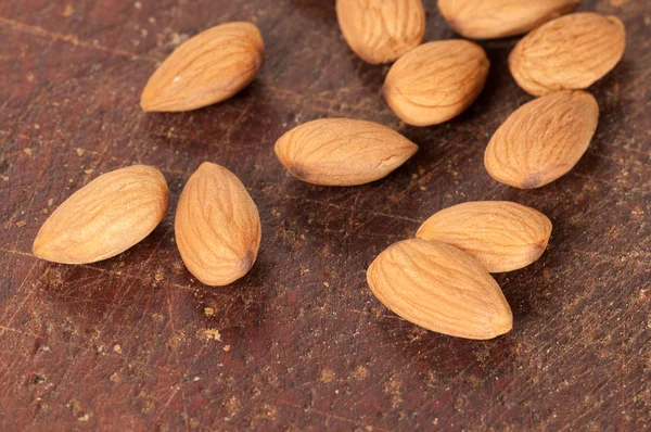 Almendra de cerca — Foto de Stock