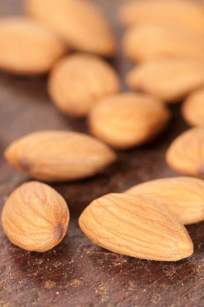 Almond close up — Stock Photo, Image