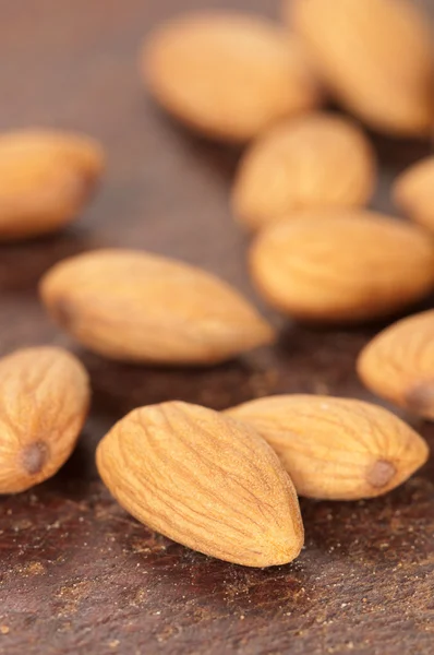 Almond close up — Stock Photo, Image