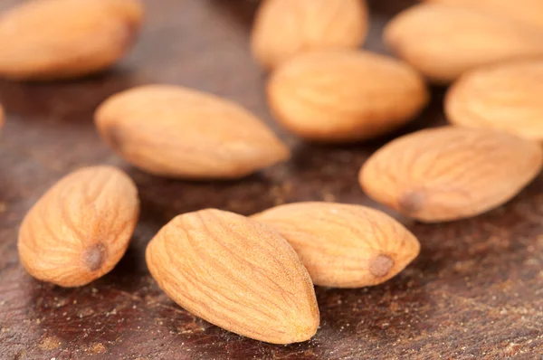 Almond close up — Stock Photo, Image