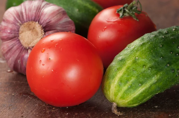 Vegetables still life — Stock Photo, Image