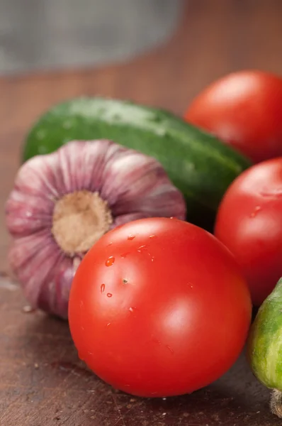 Verduras bodegón —  Fotos de Stock