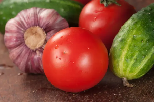 Vegetables still life — Stock Photo, Image