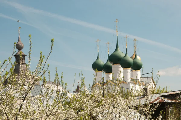 Rostov el Grande en primavera —  Fotos de Stock