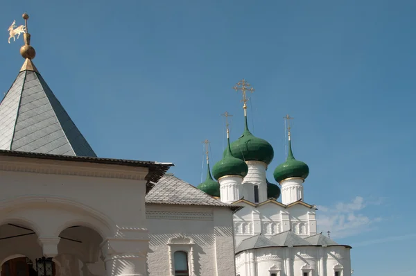 Ростов Великий весной — стоковое фото