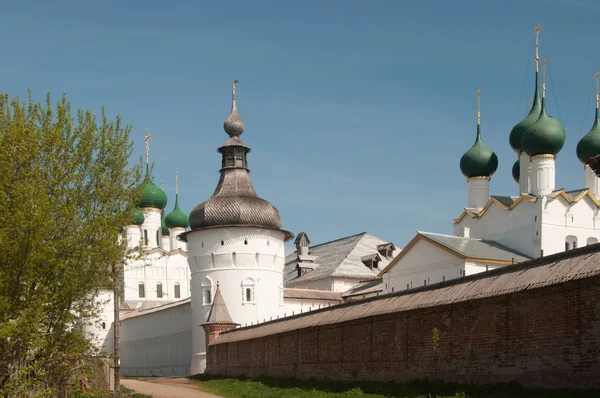 Rostov o Grande na primavera Fotografia De Stock