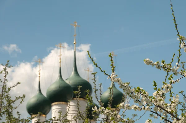Rostov the Great in spring — Stock Photo, Image