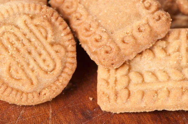 Las galletas cierran —  Fotos de Stock