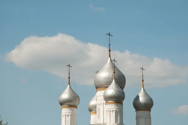 Rostów wielki, klasztor Spaso-Yakovlevsky Dmitriev — Zdjęcie stockowe