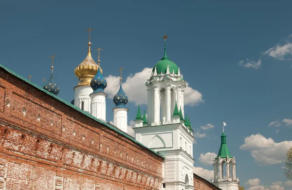 Rostov veliký, Dmitriev Spaso-Yakovlevsky klášter — Stock fotografie