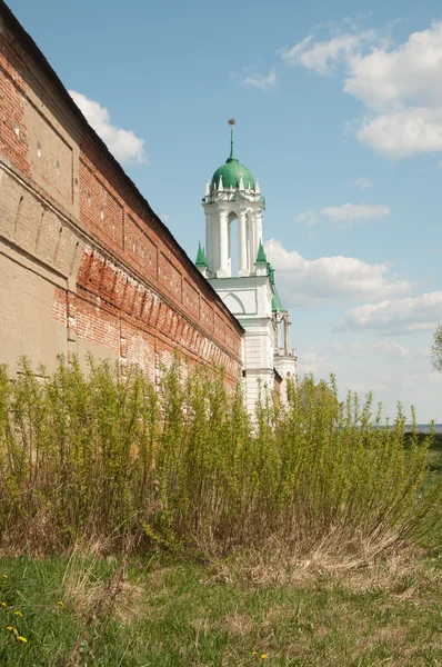 Rostów wielki, klasztor Spaso-Yakovlevsky Dmitriev — Zdjęcie stockowe