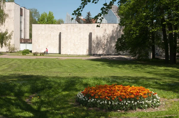 VDNKh Horticulture and greening pavillion — Stock Photo, Image