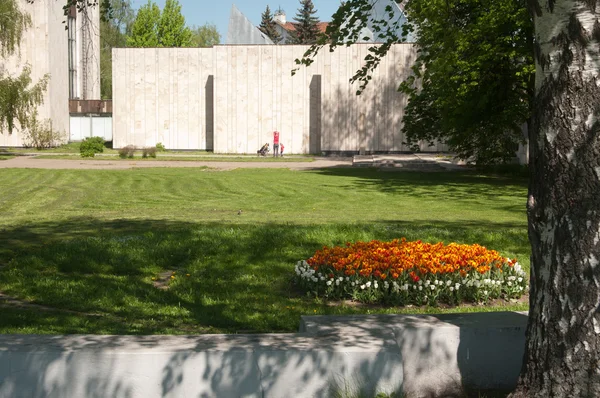 VDNKh Horticulture and greening pavillion — Stok Foto