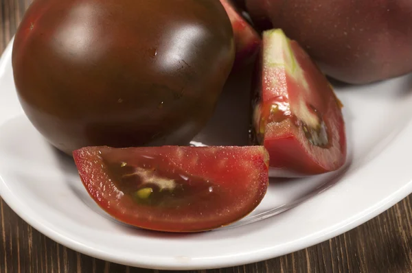 Dunkle Tomaten — Stockfoto