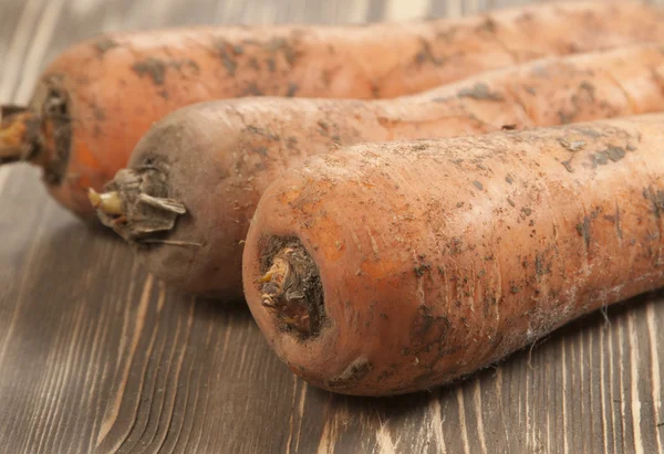 Carrot on a board — Stock Photo, Image