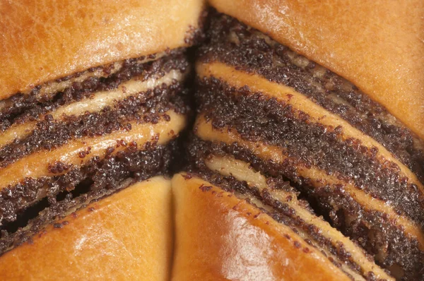 Rollos dulces caseros con semillas de amapola —  Fotos de Stock