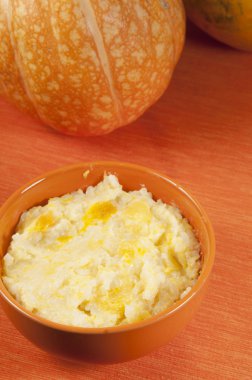 Pirinç Kaşa kabak ile