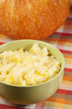 Pirinç Kaşa kabak ile