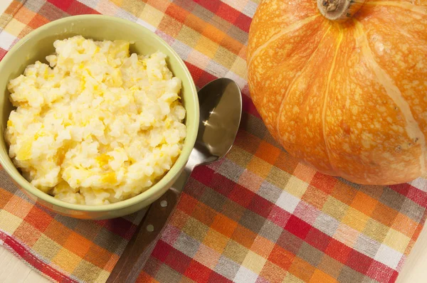 Arroz kasha con calabaza —  Fotos de Stock